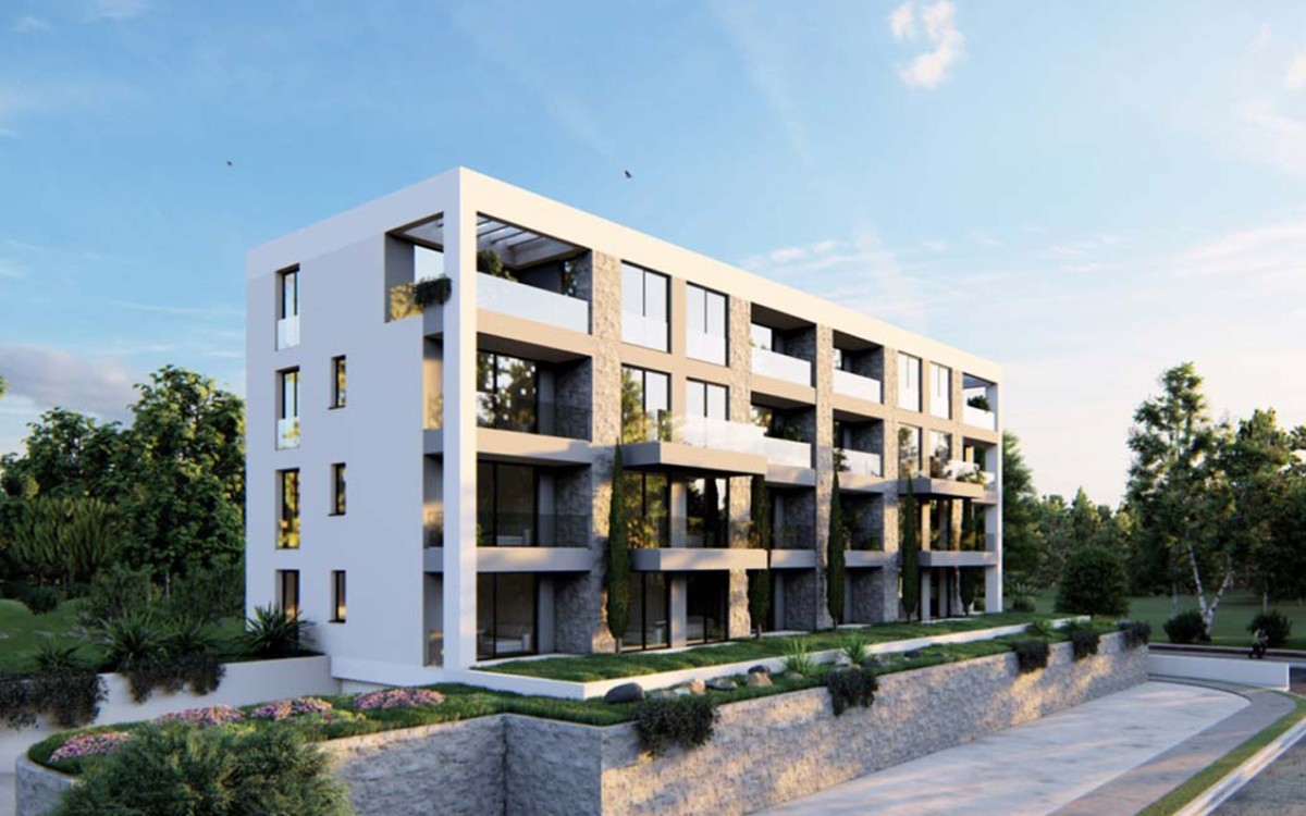 Prodaje se stan apartman u Baošićima, Herceg Novi.